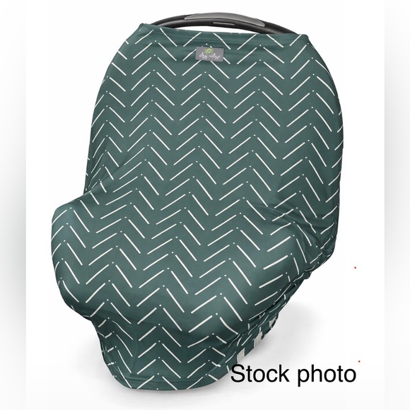 Itzy Ritzy Other - Itzy Ritzy Mom Boss 4-in-1 Carseat, Shopping Cart, or Breastfeeding Cover, Scarf